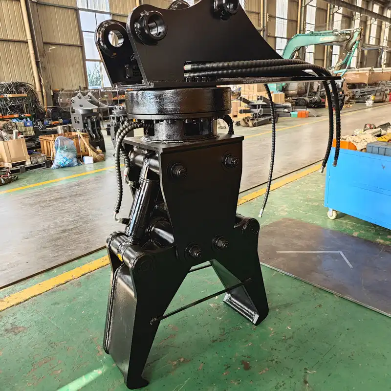 Excavator Hydraulic Rail Clamp VS Mechanical Clamps